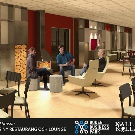 Boden Business Park Hotel Bagian luar foto