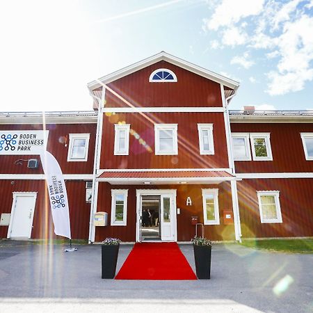 Boden Business Park Hotel Bagian luar foto