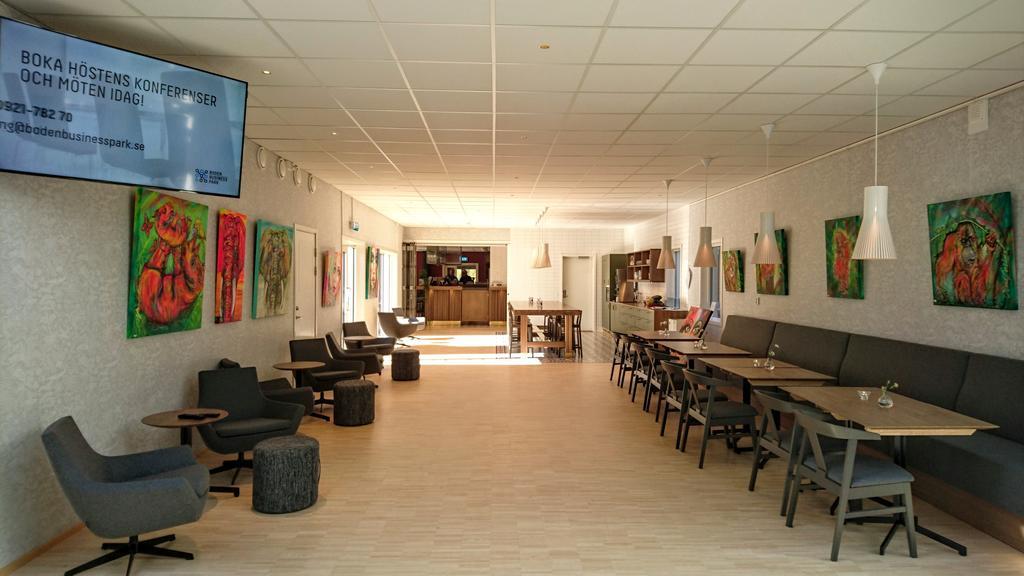 Boden Business Park Hotel Bagian luar foto