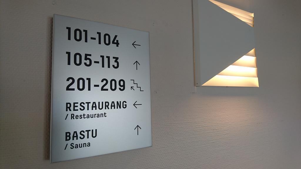 Boden Business Park Hotel Bagian luar foto