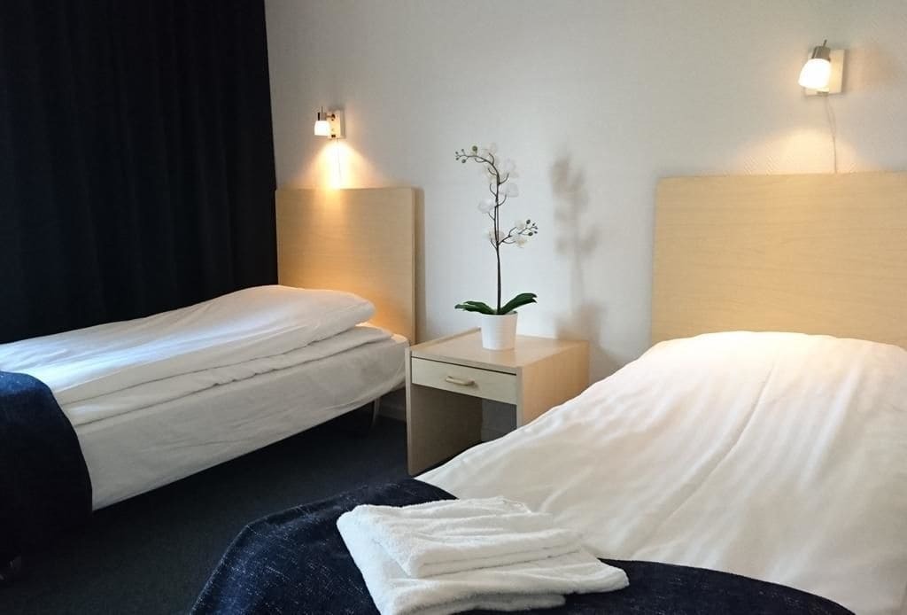 Boden Business Park Hotel Bagian luar foto